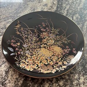 Imperial Kiku Handpainted Plate
